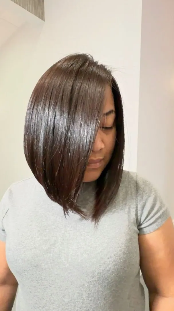 A happy client of Yaniela Hair Salon, photo 2