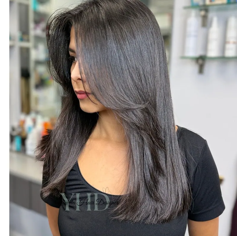 Restored, healthy looking hair with a sleek finish