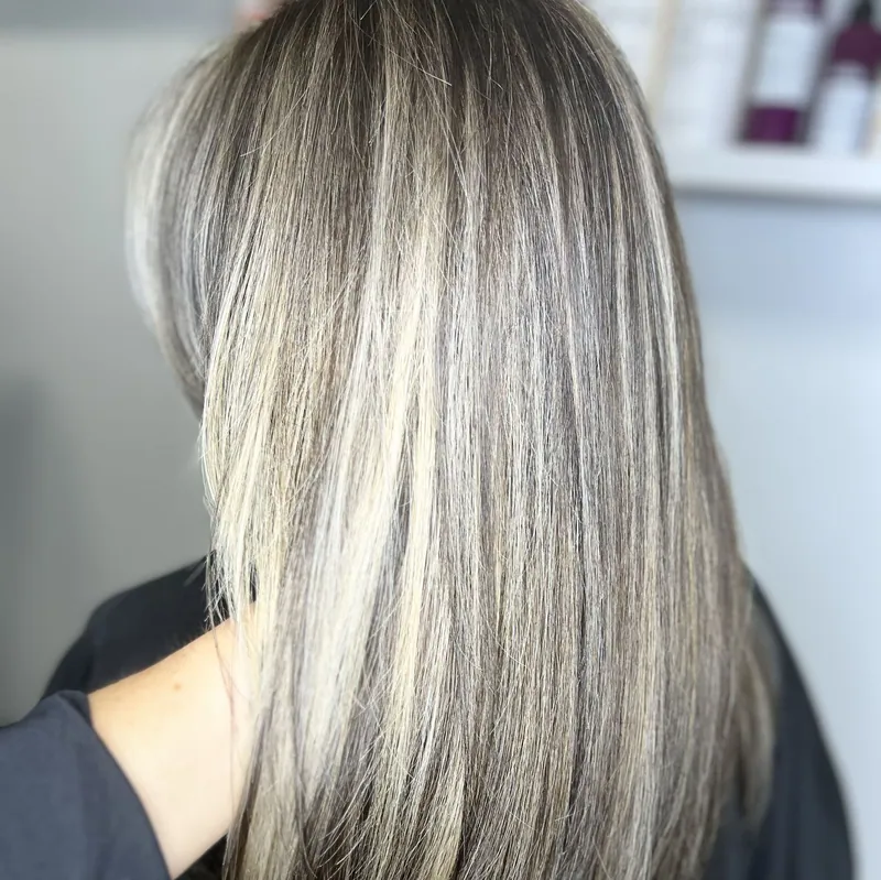 Smooth, straight and shining
