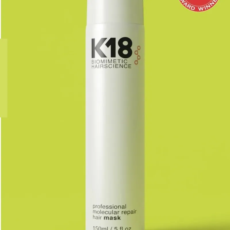 The K18 professional molecular repair mask